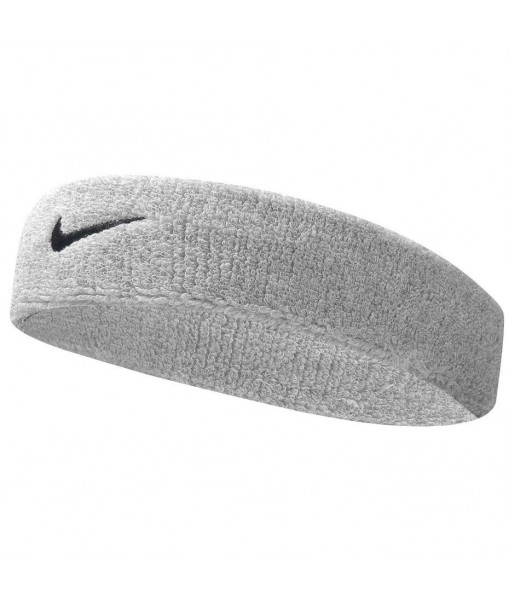 Nike Swoosh Headband Gray/Black
