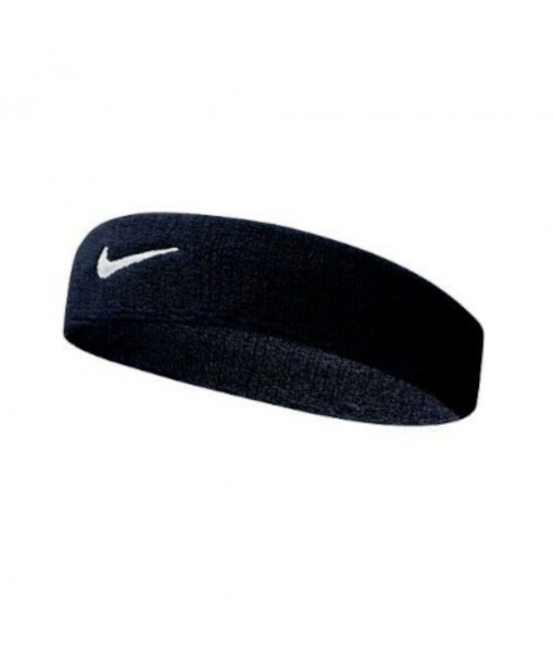 Nike Swoosh Headband Opsidian/White