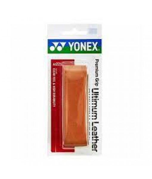 Yonex pemium leather grip