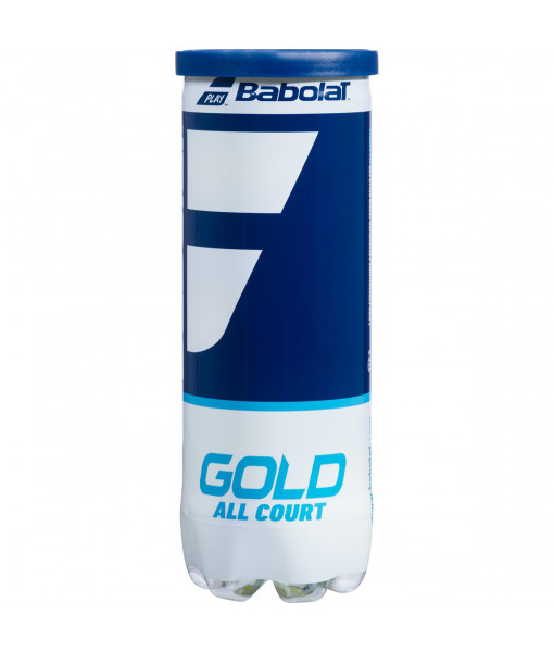 Babolat gold all court 3/1
