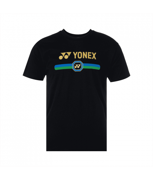 Yonex logo majica crna
